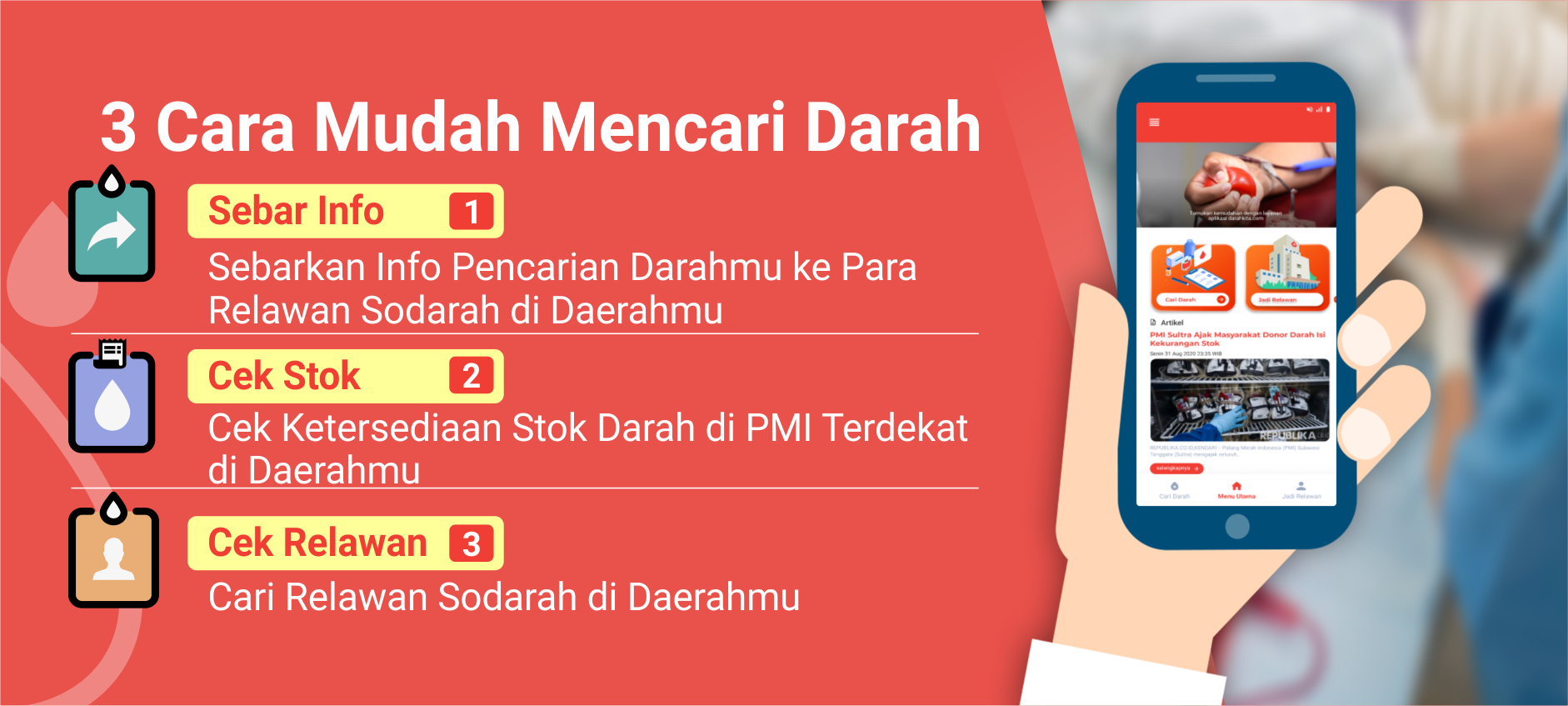 Cara Mudah Cari Darah