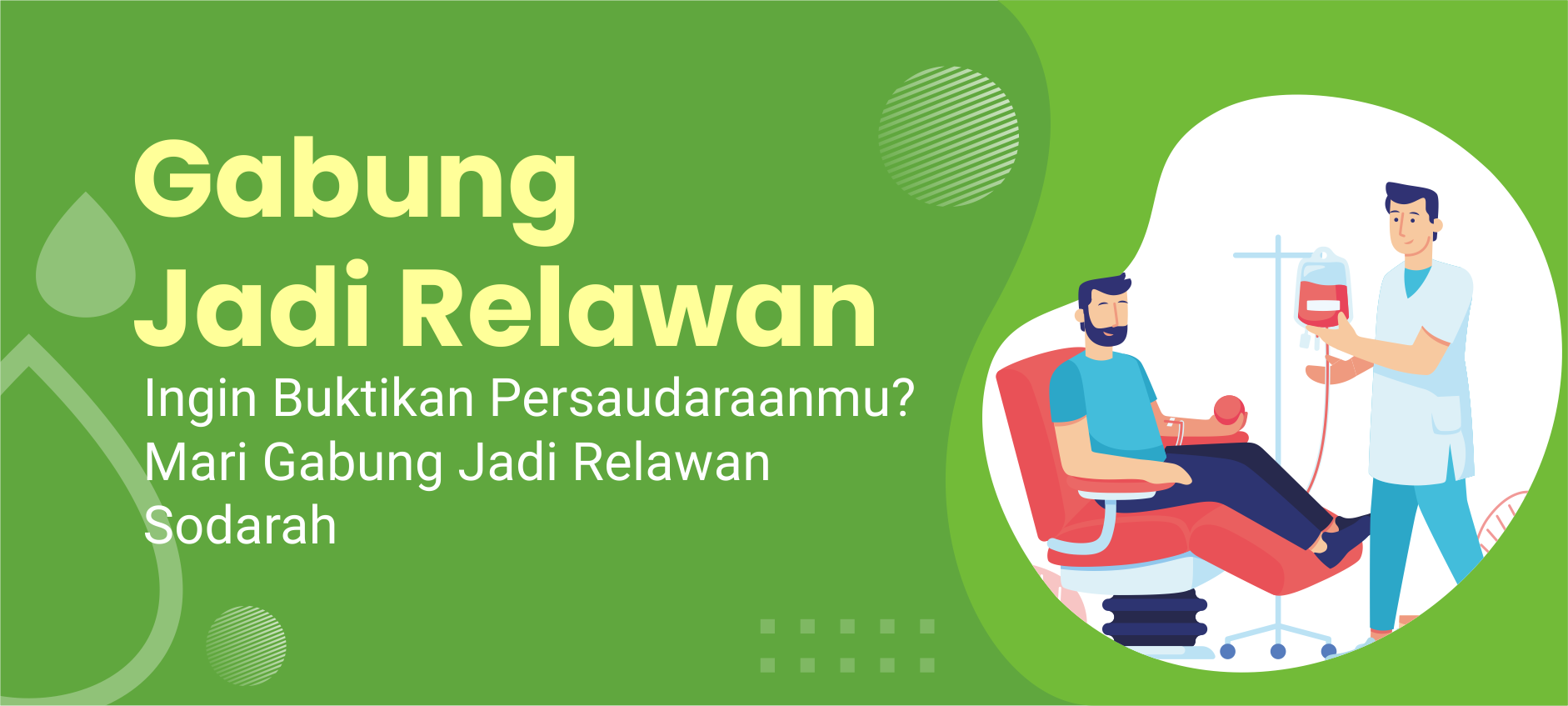 Gabung Jadi Relawan